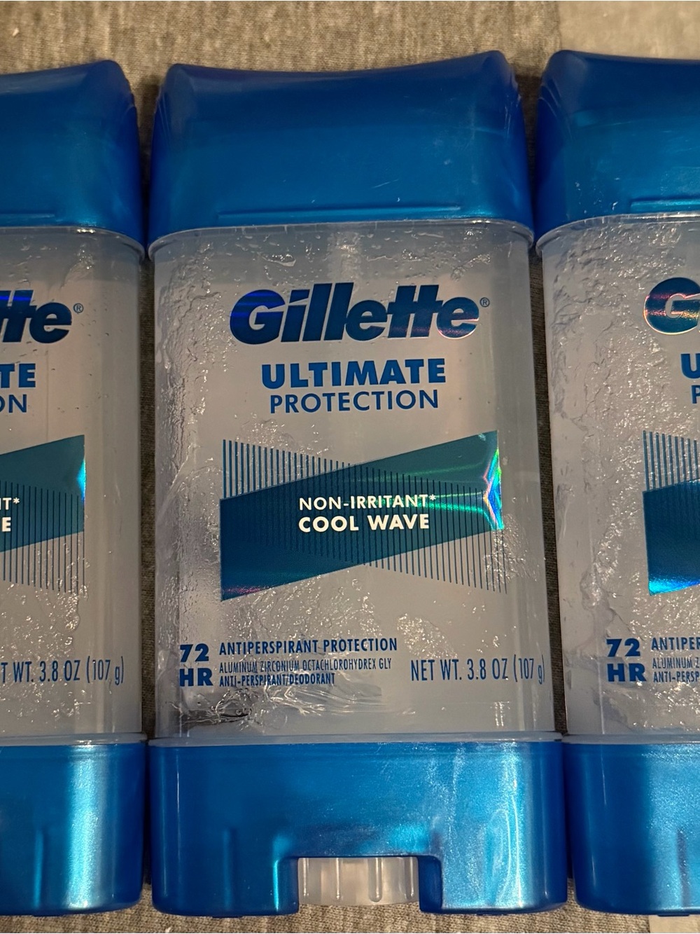 Gillette Ultimate Protection Antiperspirant Deodorant Stick - Cool Wave Blue